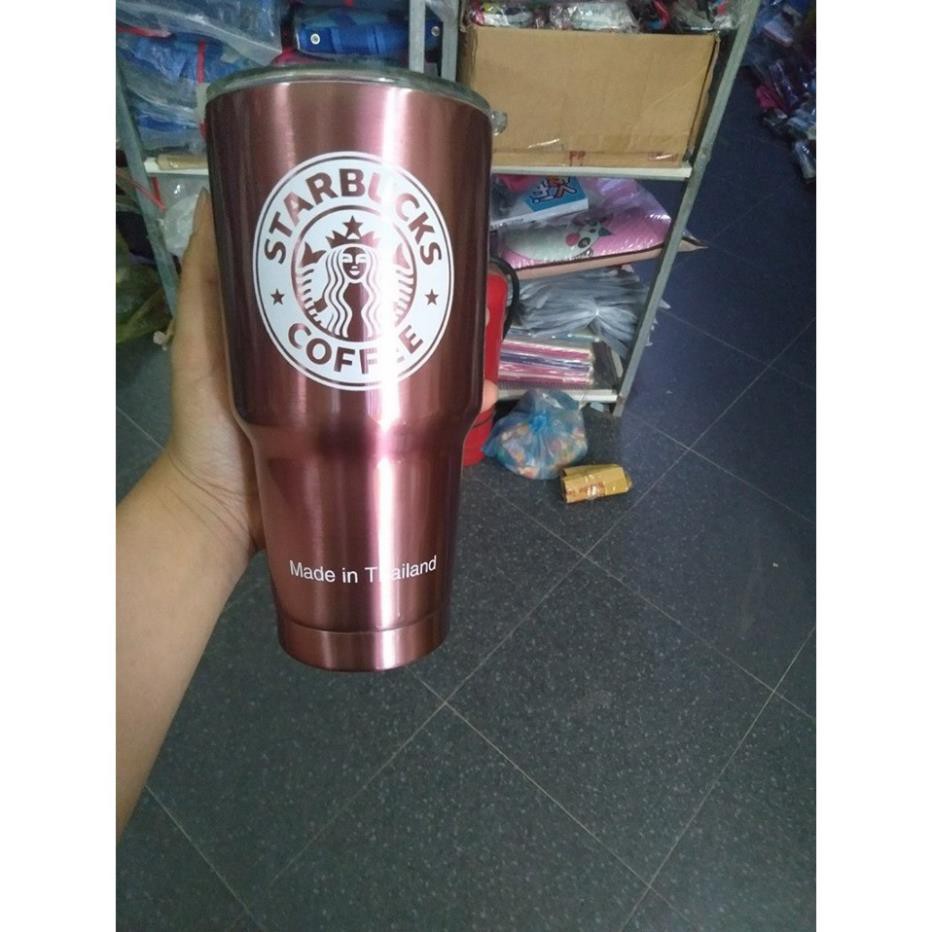 CỐC GIỮ NHIỆT INOX THÁI LAN 900ml STARBUCK