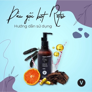 Dầu gội Retro mới