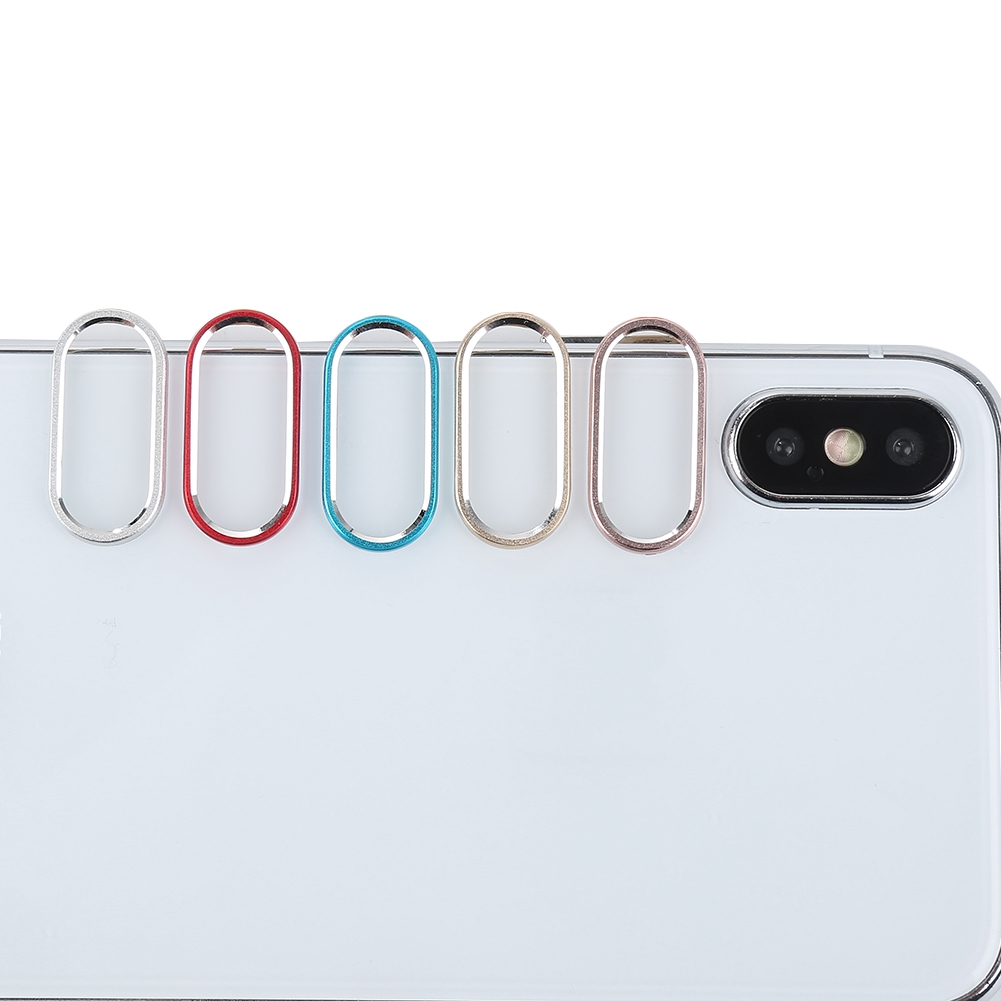 Vòng Khuyên Bảo Vệ Camera Sau Điện Thoại Iphone X 7 8 Plus