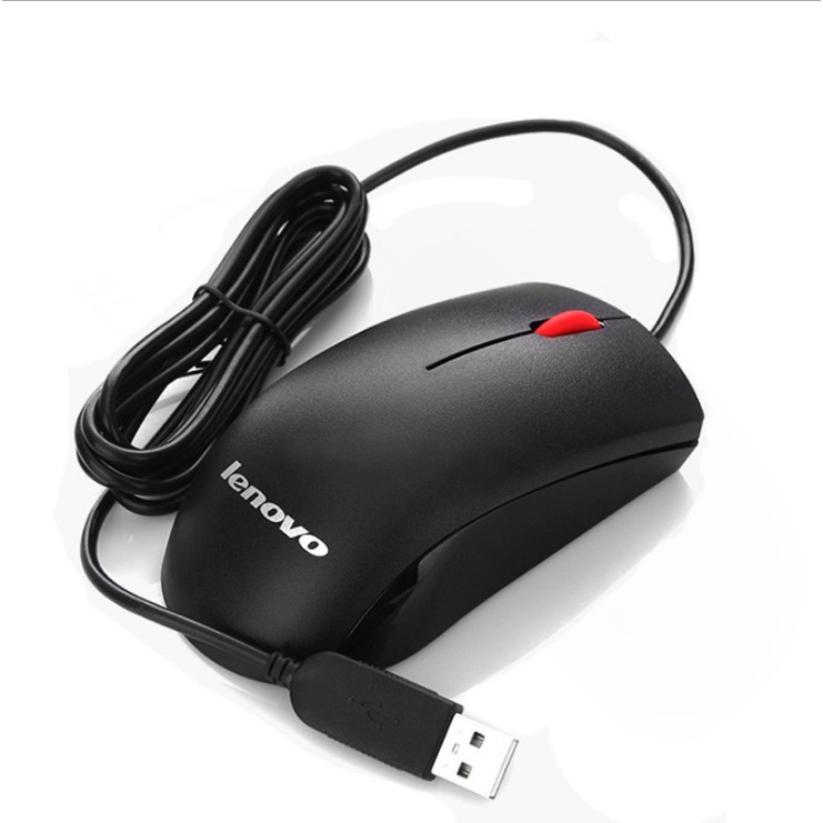 Máy tính để bàn chuột USB có dây Lenovo (Lenovo) xách tay game văn phòng nói chung sinh viên tại nhà