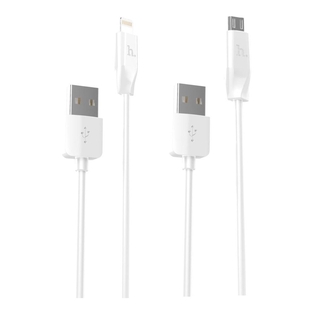 Cáp Sạc Hoco X1 Dài 2m Chính Hãng (Iphone-Samsung)