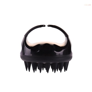 Lược Gội Đầu Massage Da Đầu Bằng Silicon Mềm Tiện Dụng