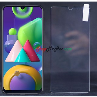 Combo 3 kính cường lực Samsung M31 2020 Trong suốt - Tặng keo chống hở mép