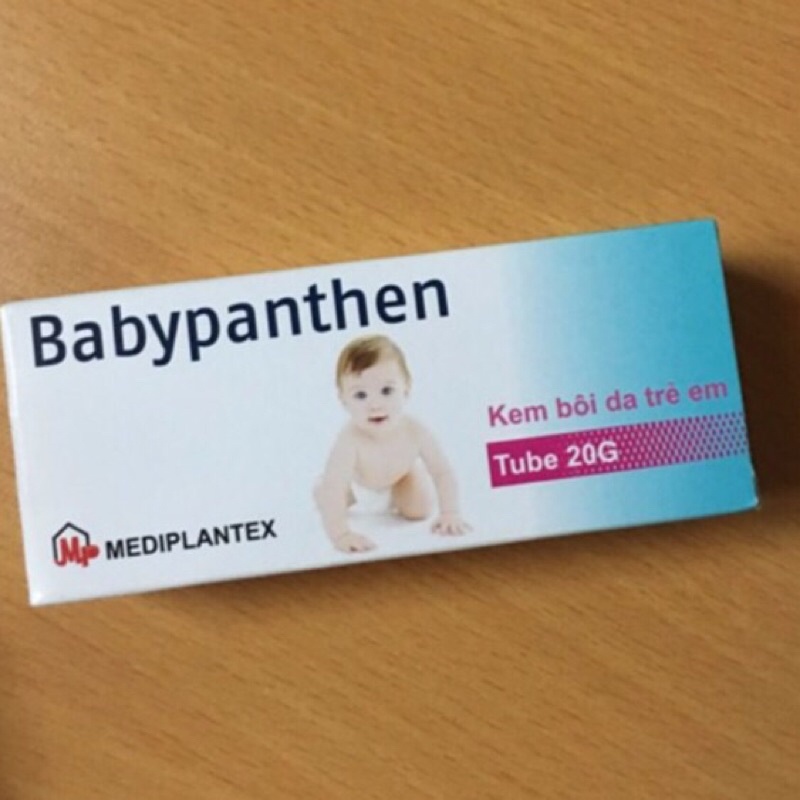 Kem bôi da chống hăm ngứa trẻ e BABYPANTHEN