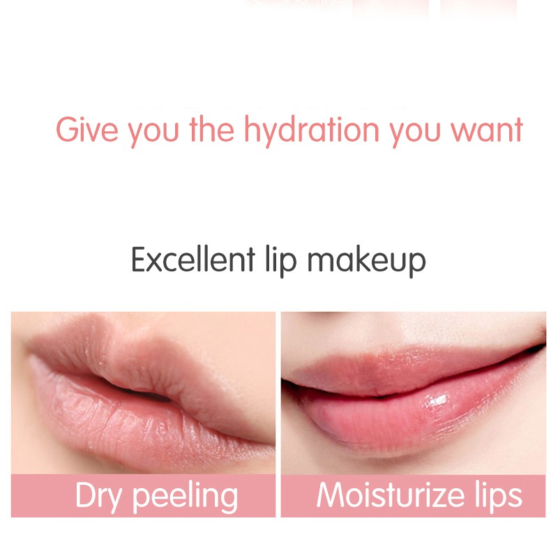 Son dưỡng môi Kissbeauty không màu kháng nước chống mồ hôi lâu trôi | BigBuy360 - bigbuy360.vn