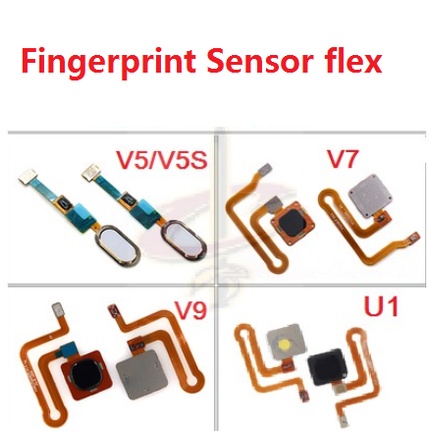 Ốp Lưng Cảm Biến Vân Tay Cho Vivo V5 V5S V7 V9 Y66 Y67 Y69 Y75 Y85 Z1 lite Plus