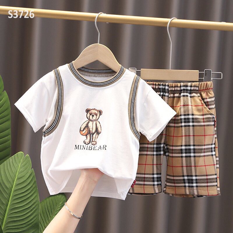 Áo gấu teddy hot trend mùa hè (taobao)