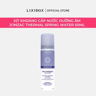 [HB Gift] Xịt Khoáng Hữu Cơ Cấp Nước Dưỡng Ẩm Jonzac Thermal Spring Water 50ml