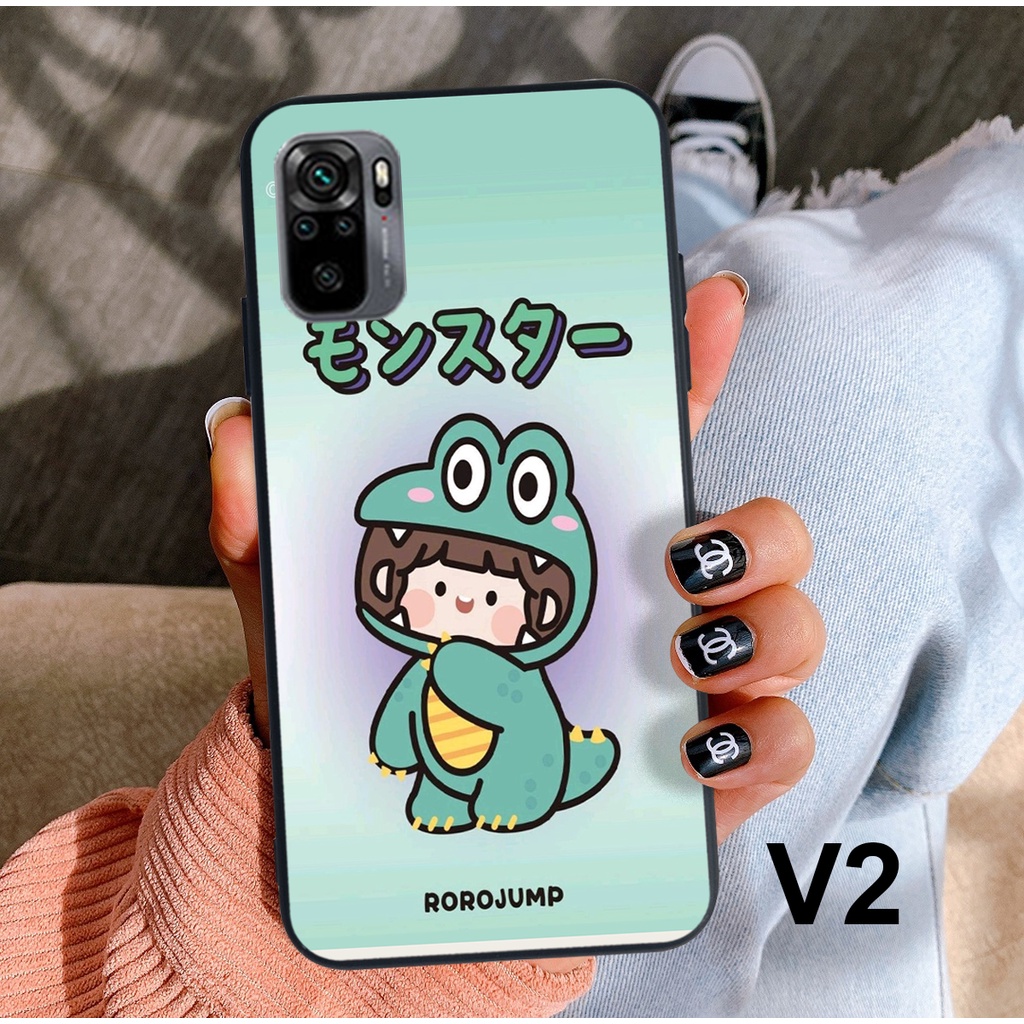 ỐP LƯNG ĐIỆN THOẠI XIAOMI REDMI NOTE 11/ NOTE 11S ỐP LƯNG IN HÌNH SIÊU CUTE VÀ DỄ THƯƠNG GLSHOP MỚI NHẤT