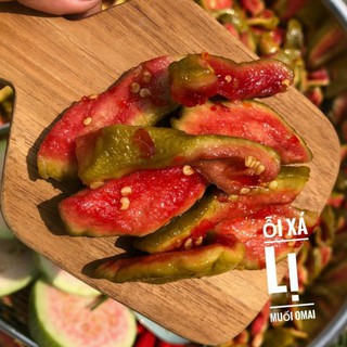 Ổi xá lị muối ô mai 300gr