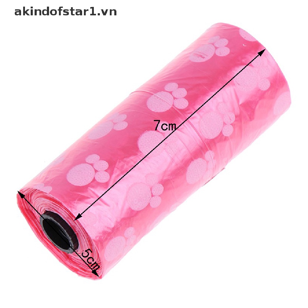 Cuộn Túi Đựng Rác Vệ Sinh Riêng Biệt Cho Thú Cưng Và
