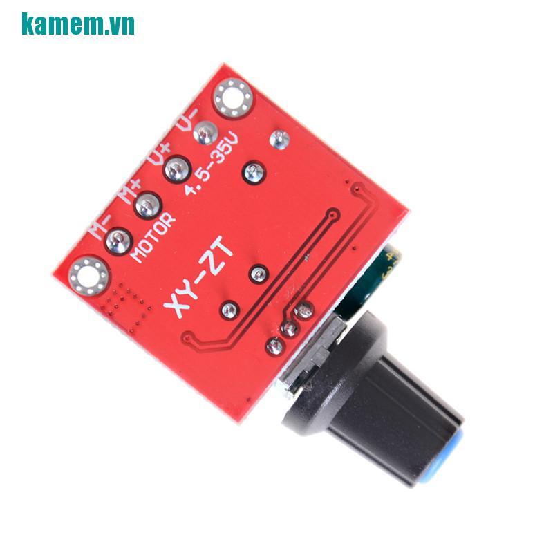 Bộ Điều Khiển Tốc Độ Động Cơ Một Chiều Mini Dc Pwm 5a 4.5v-35v | BigBuy360 - bigbuy360.vn