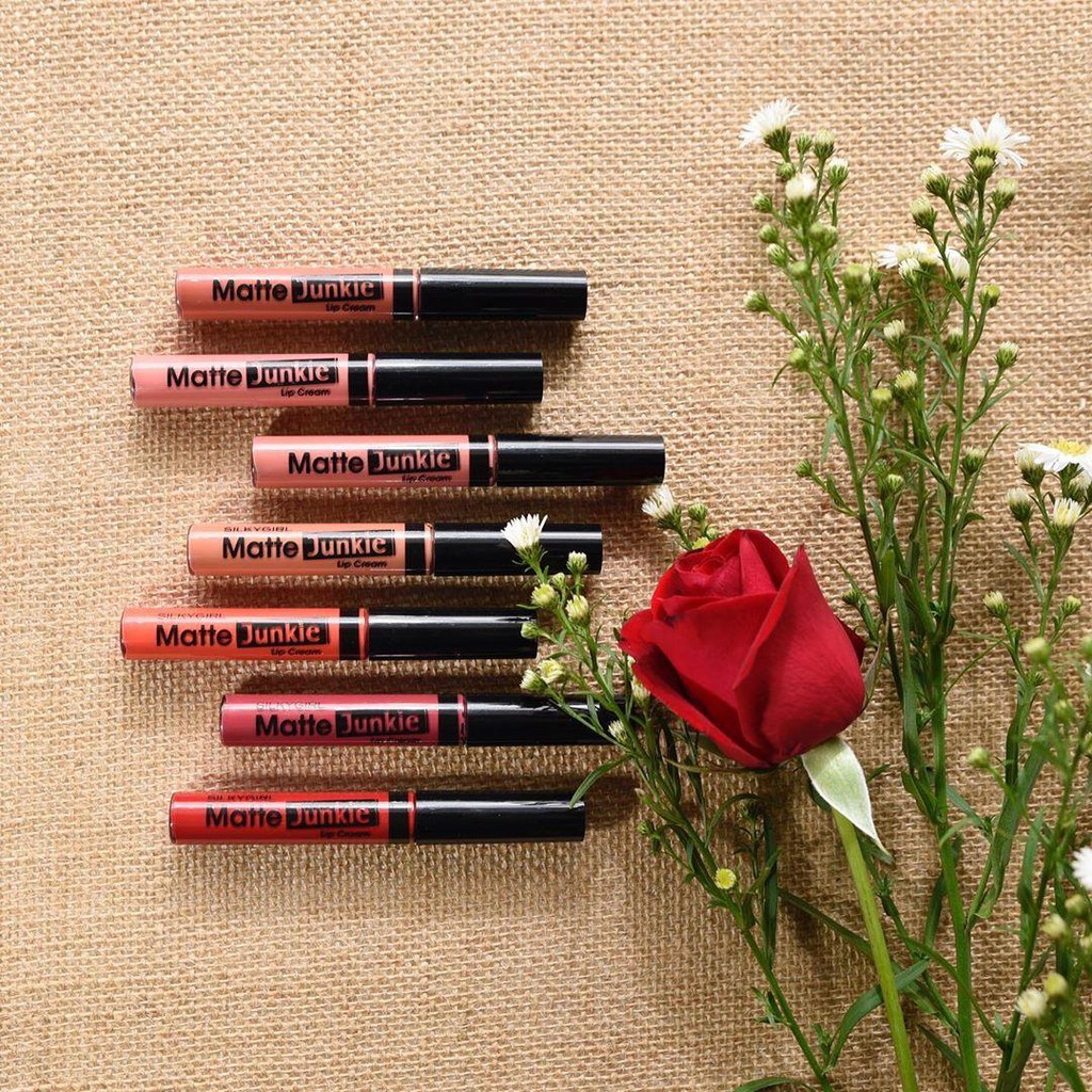 Son Kem Lì Lip Cream Silkygirl Matte Junkie 5.8ml | BigBuy360 - bigbuy360.vn