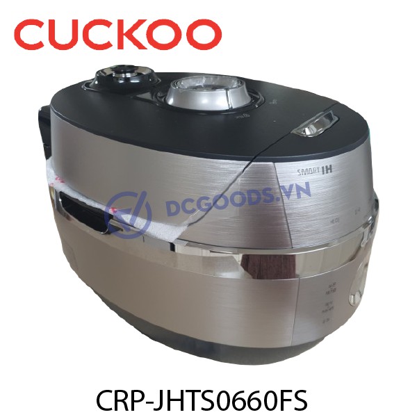 Nồi Cơm Điện Cao Tần Áp Suất Kép Cuckoo CRP-JHTS0660FS Dung Tích 1.08L. Công Nghệ Áp Suất Lần Đầu Tiên Có Mặt Tại Châu Á