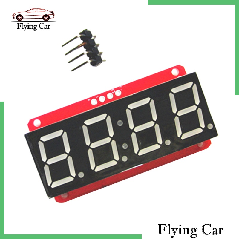 [giá giới hạn] Quality 4 Digit 7-Segment 0.56\" LED Display Module HT16K33 I2C for | BigBuy360 - bigbuy360.vn