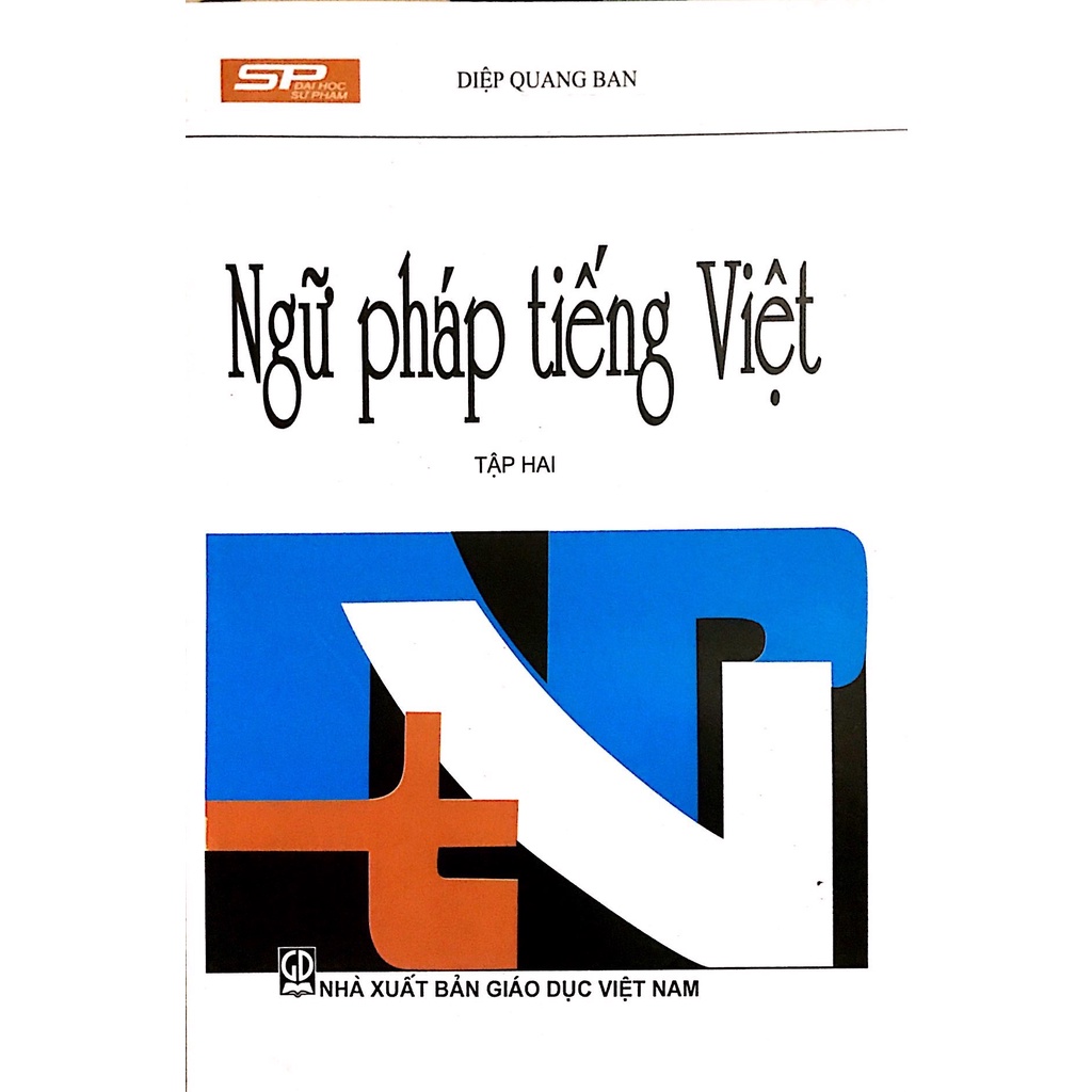 Sách - Ngữ Pháp Tiếng Việt Tập 2