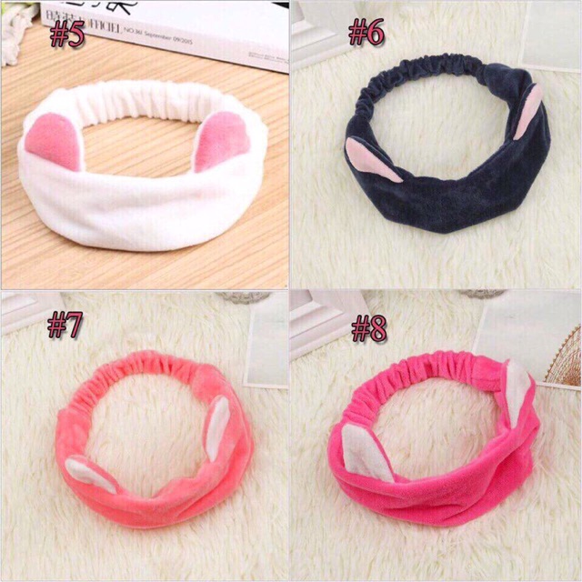 [FLASH SALE] - Băng Đô Tai Mèo Nhiều Màu Nhung Mềm Đáng Yêu | BigBuy360 - bigbuy360.vn