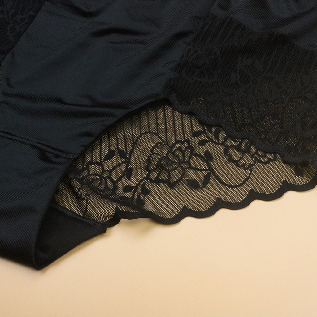 Quần lót Nữ Ren Luperi Phom To Lưng Cao Ôm Gọn Bụng Viền Mông Không Đường May Họa Tiết Hoa Xinh Xắn LUQL769 | BigBuy360 - bigbuy360.vn