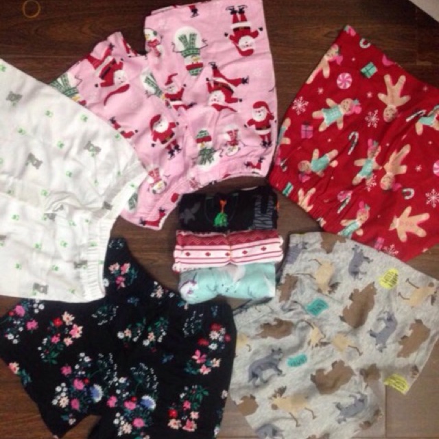 Com bo 2 set quần đùi bozip
