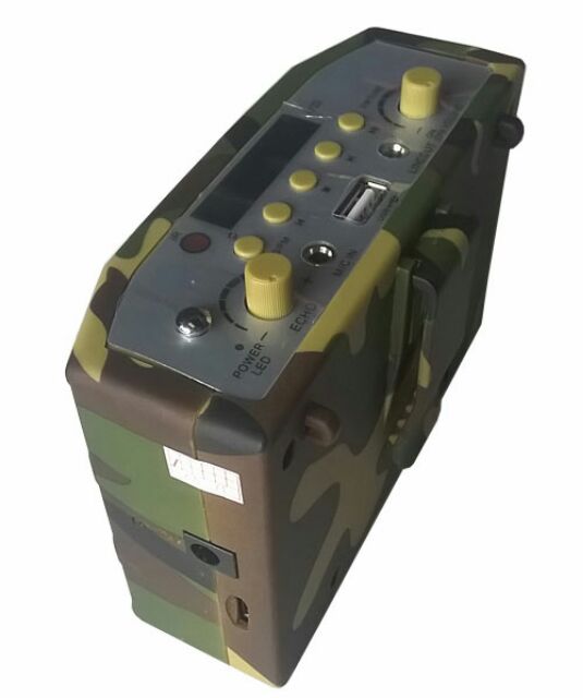 Máy trợ giảng + kiêm bẫy chim ZY-898