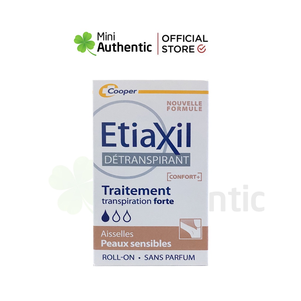 Lăn Khử Mùi Etiaxil, giảm tiết mồ hôi 15ml