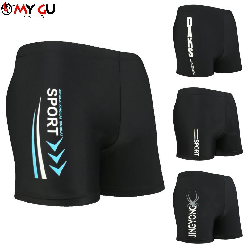 Quần bơi nam cao cấp cá tính QB22 - Hàng nhập khẩu