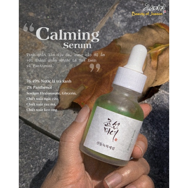 Set serum dưỡng mini BEAUTY OF JOSEON HANBANG DISCOVERY KIT