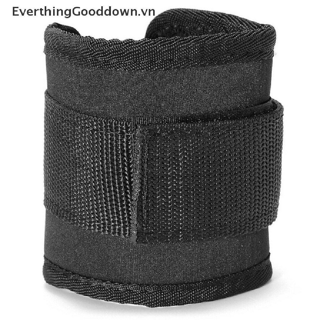 Everthinggood Đai Đeo Cổ Chân Kèm Vòng Chữ D Hỗ Trợ Nâng Tạ Tập Gym