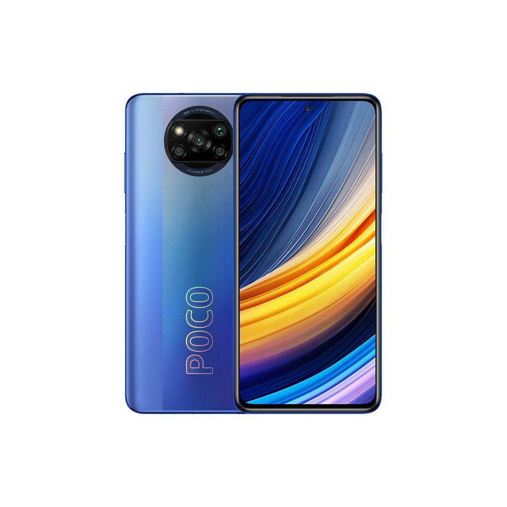 Điện thoại XIAOMI POCO X3 PRO 6.67" | SNAP 860 | 6G | 128G | 48+8+2+2MP | 20MP | 5160mAh - Hàng chính hãng Digiworld