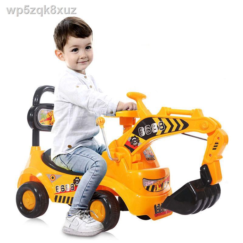 ◇∈Có thể đi xe moto phân khối lớn, xúc đất trẻ em nhạc, đất, vặn xoắn, ngồi trên đồ chơi, cơ khí