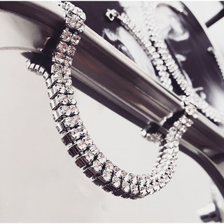 Vòng cổ choker đá sát cổ sang chảnh - D279