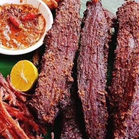 Thịt Lợn Gác Bếp Chuẩn Vị Nhà Làm   [ TẶNG MUỐI CHẨM CHÉO ]  - Ẩm Thực Hà Giang, Đặc Sản Tây Bắc | BigBuy360 - bigbuy360.vn