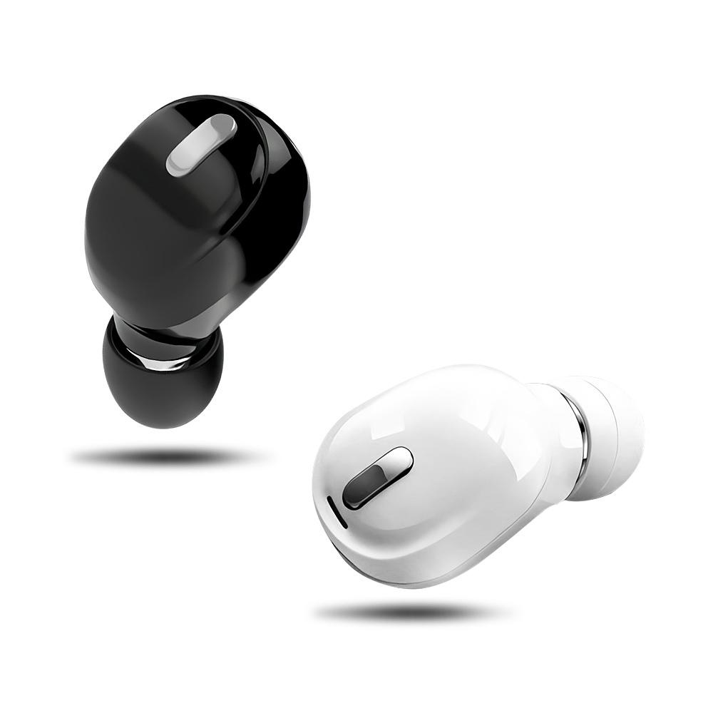 1 Tai Nghe Nhét Tai Bluetooth 5 0 Chống Ồn Sạc USB Chất Lượng Cao