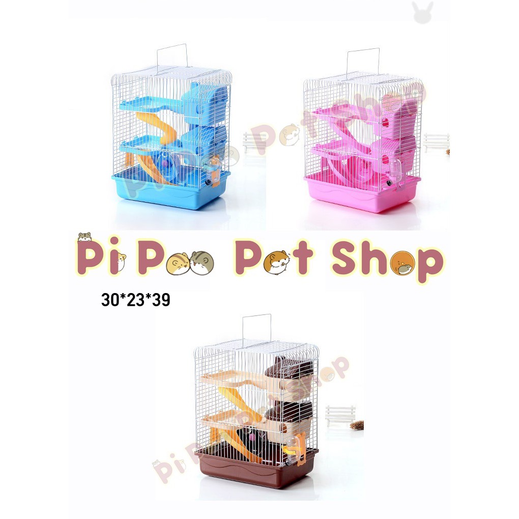 Lồng Gato cho Hamster Size Lớn