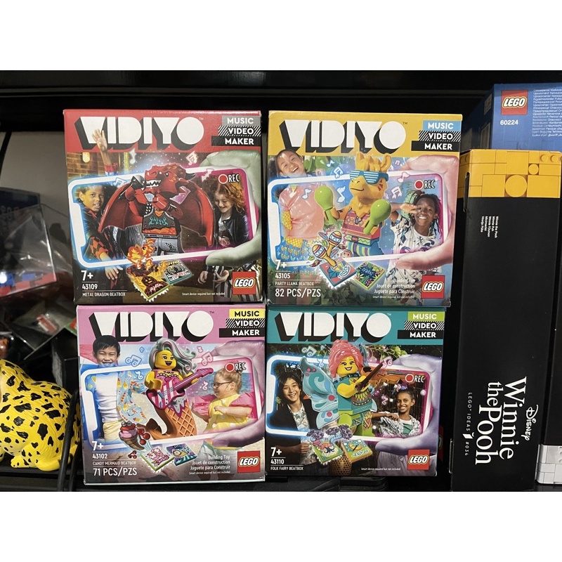 LEGO VIDIYO 43109 - Chiếc Hộp Âm Nhạc của Rồng Đỏ 0937BRICKS RẺ VÔ ĐỊCH