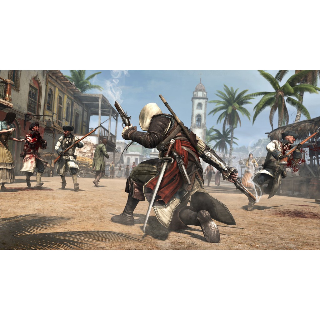 Đĩa Game Ps4 Assassin's creed Black Flag