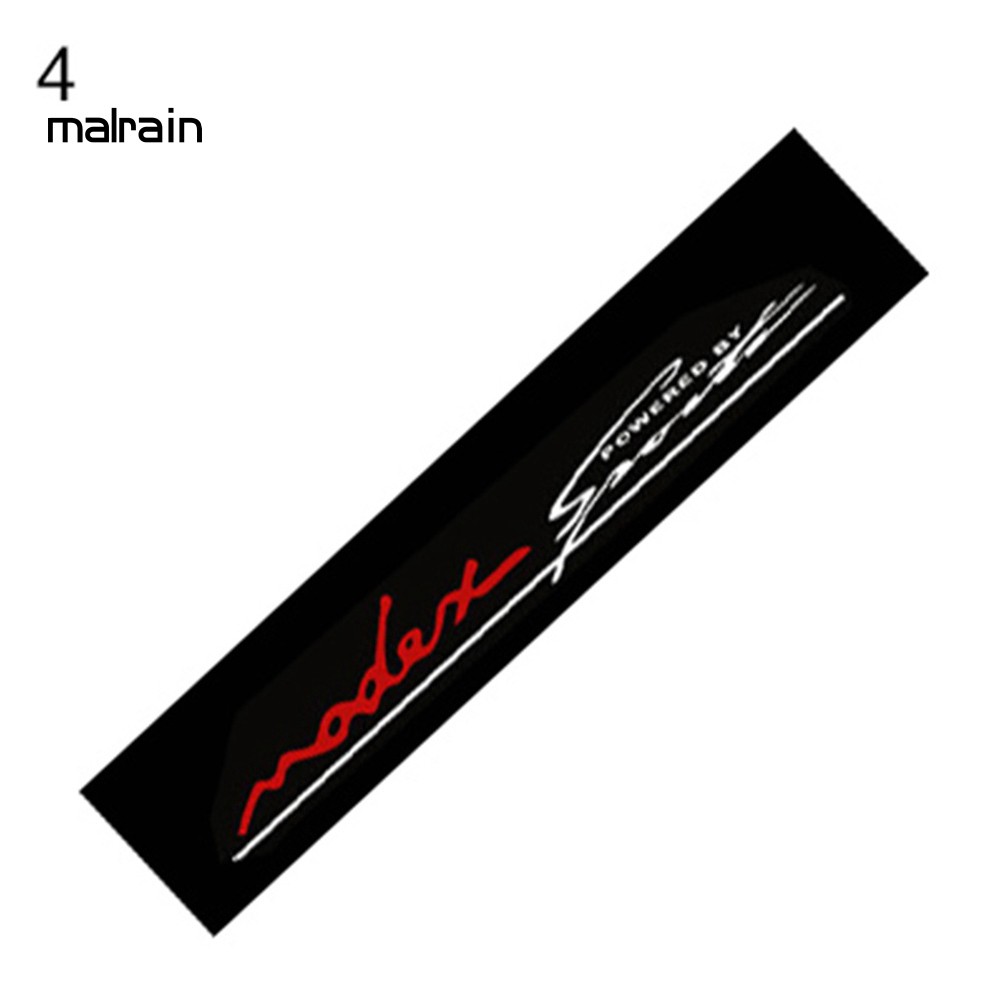 Sticker phản quang dán kính chắn gió cho xe ô tô