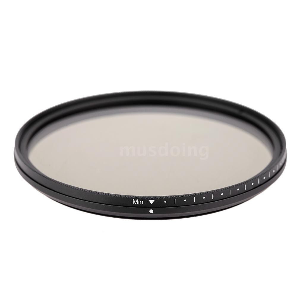 Kính lọc fotga 82mm ND2 đến ND400 cho máy ảnh