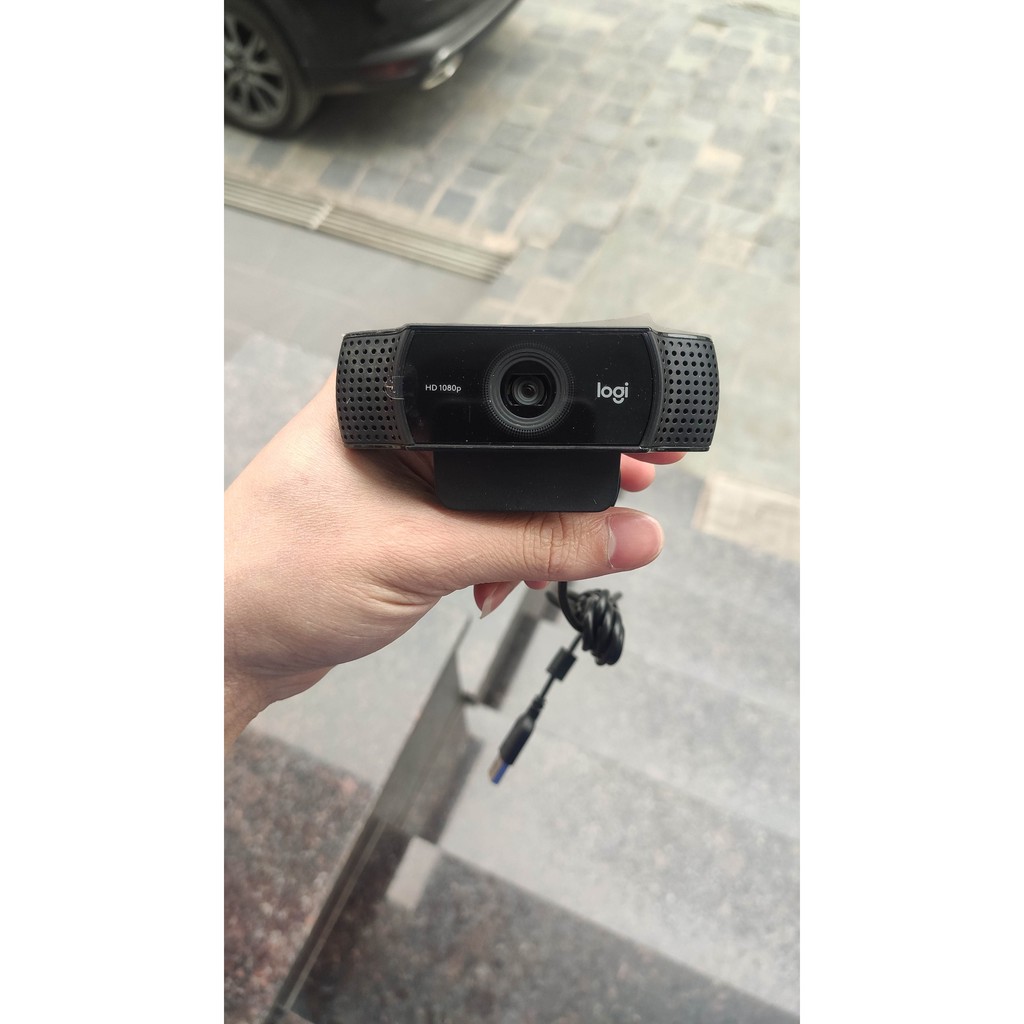 Webcam Logitech C922 Pro Stream -  HÀNG CHÍNH HÃNG