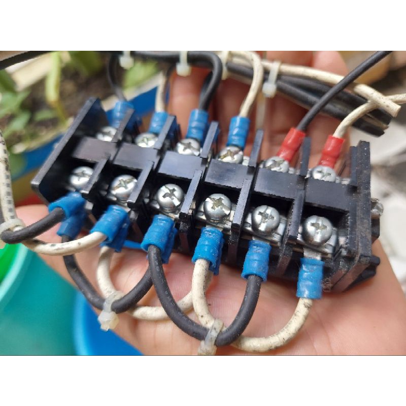 Domino tháo máy công nghiệp xịn sò.