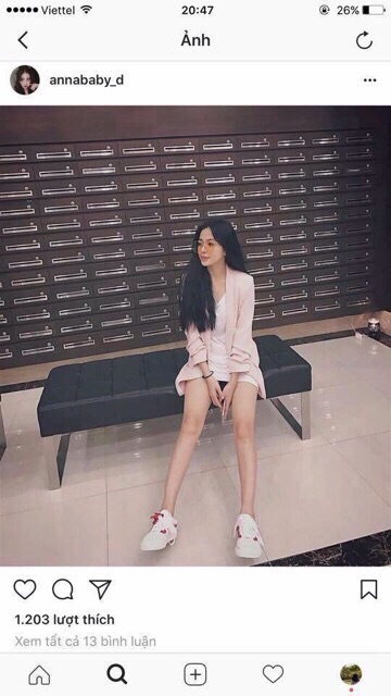 ÁO VEST BLAZER TAY LỠ