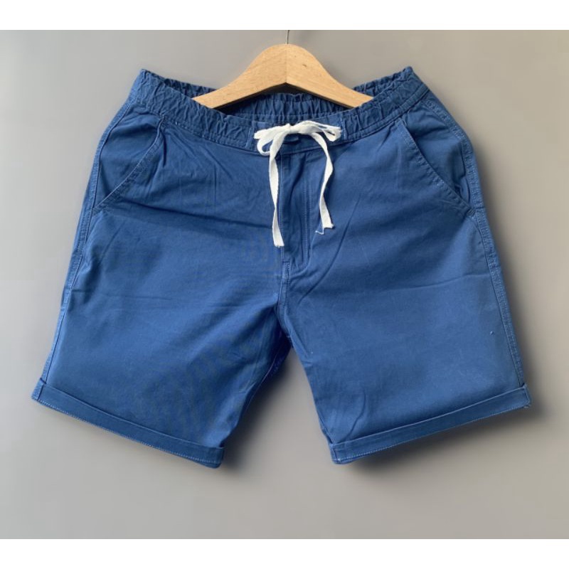Quần Short Nam Kaki Thun Co Giãn Form Dáng Thể Thao, Quần Unisex Kaki Lửng bỏ sỉ