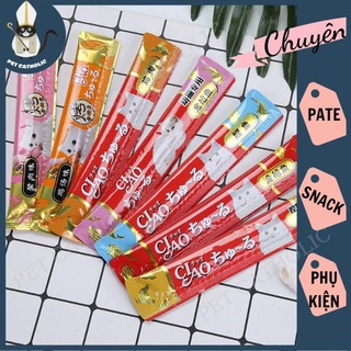 (SỈ TỪ 2TR) Súp thưởng cho mèo CIAO, WANPY
