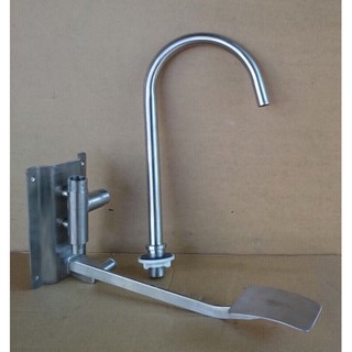 vòi đạp chân INOX 304 - BH24T