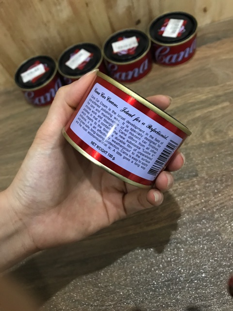 Xi đánh bóng CANA CAR DREAM 100g / 200g🚗🚕🚙