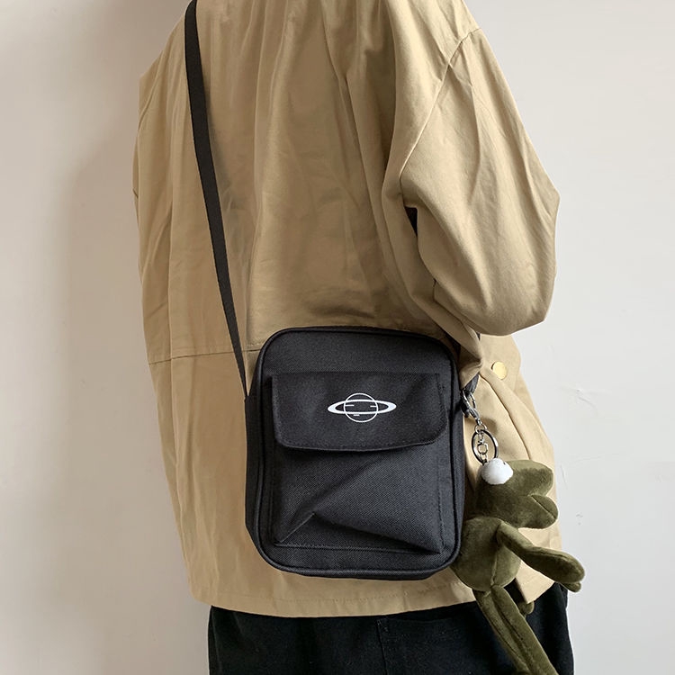 Túi đeo chéo / đeo vai 22006 bằng vải oxford nhỏ nhắn dành cho nam sinh