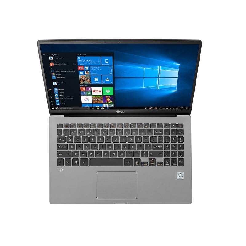 Laptop LG Gram 2020 15Z90N-V.AR55A5(i5-1035G7/8GB/ 512GB NVMe/15 FHD IPS/ Win10 Home Standard/ Silver) - Hàng Chính Hãng