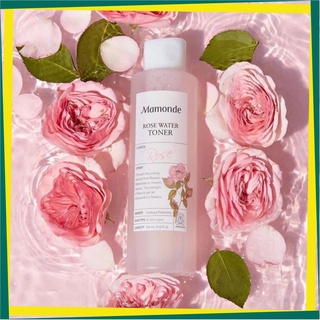 Nước hoa hồng mamonde toner