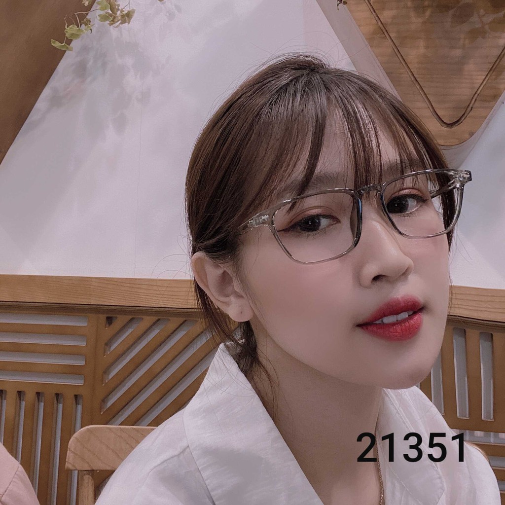 Kính Cận Mắt Vuông G STORE Gọng Kính Trẻ Trung Phong Cách Hàn Quốc Bền Đẹp 21351 | BigBuy360 - bigbuy360.vn