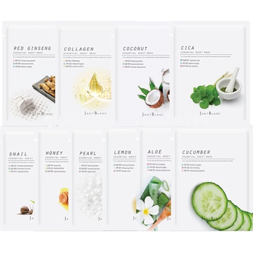 Mặt nạ giấy Jant Blanc Essential Sheet Mask (25ml x 1túi)